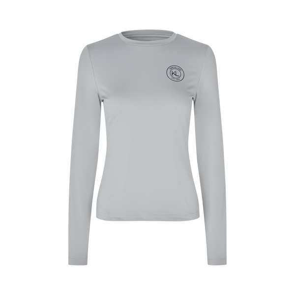 KINGSLAND KLMALIN TRAINING SHIRT QUARRY WOMAN