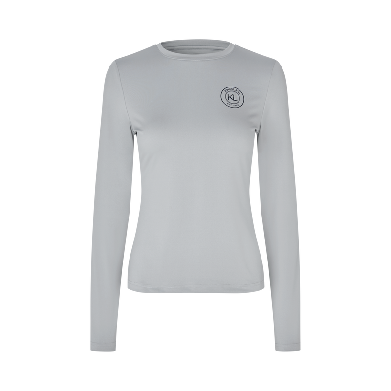 KINGSLAND KLMALIN TRAINING SHIRT QUARRY WOMAN