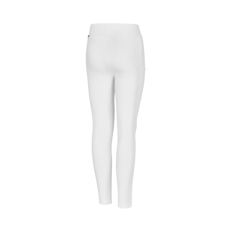 KINGSLAND KLMELODY FULL GRIP SHOW TIGHTS F-TEC4 BRUSHED WHITE JUNIOR