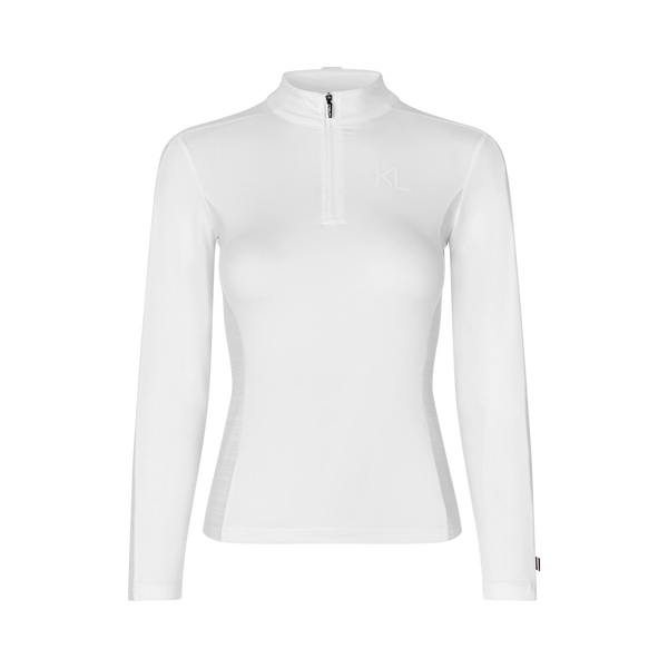 KINGSLAND KLMELODY SHOW SHIRT WHITE JUNIOR