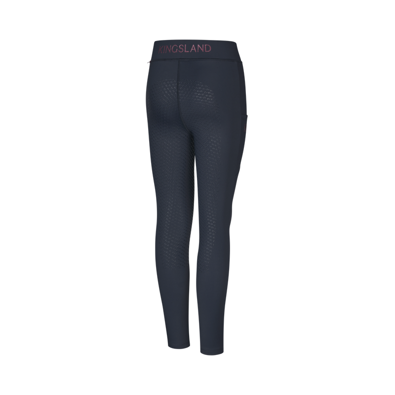 KINGSLAND KLMELODY FULL GRIP TIGHTS F-TEC4 BRUSHED NAVY JUNIOR