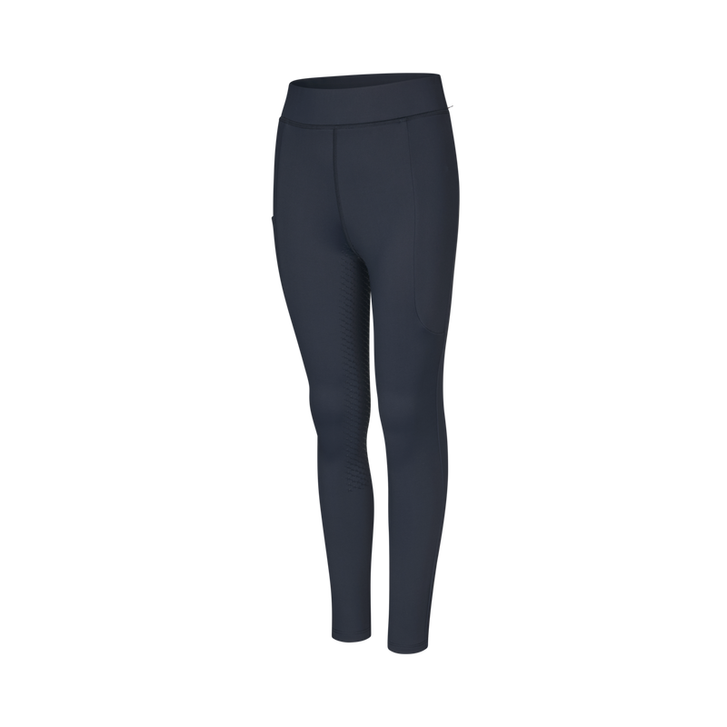KINGSLAND KLMELODY FULL GRIP TIGHTS F-TEC4 BRUSHED NAVY JUNIOR