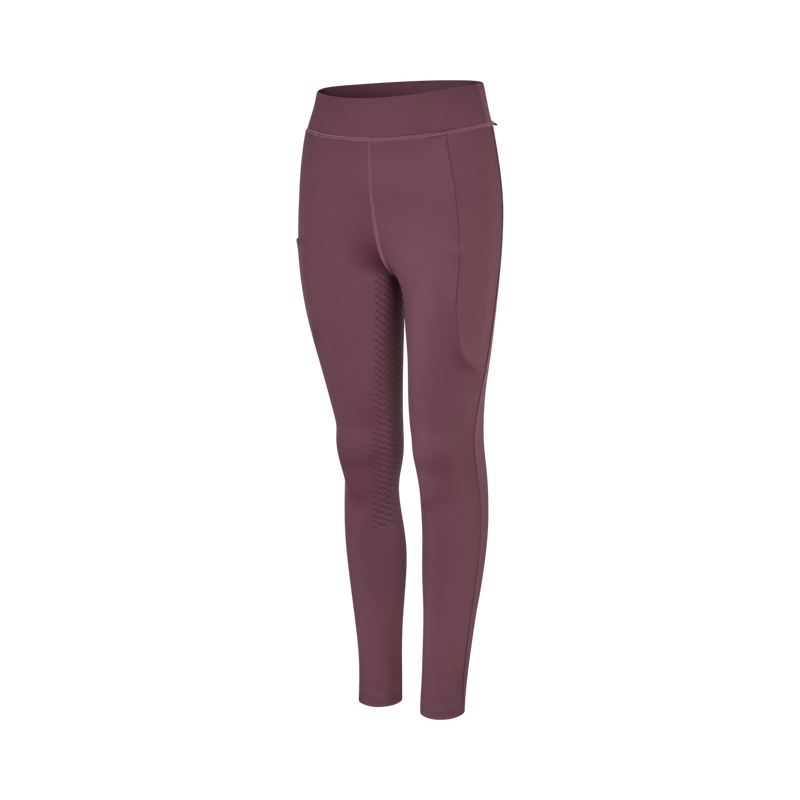 KINGSLAND KLMELODY FULL GRIP TIGHTS F-TEC4 BRUSHED PLUM WINE JUNIOR
