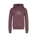 KINGSLAND KLMADELINE HOODIE PLUM WINE JUNIOR