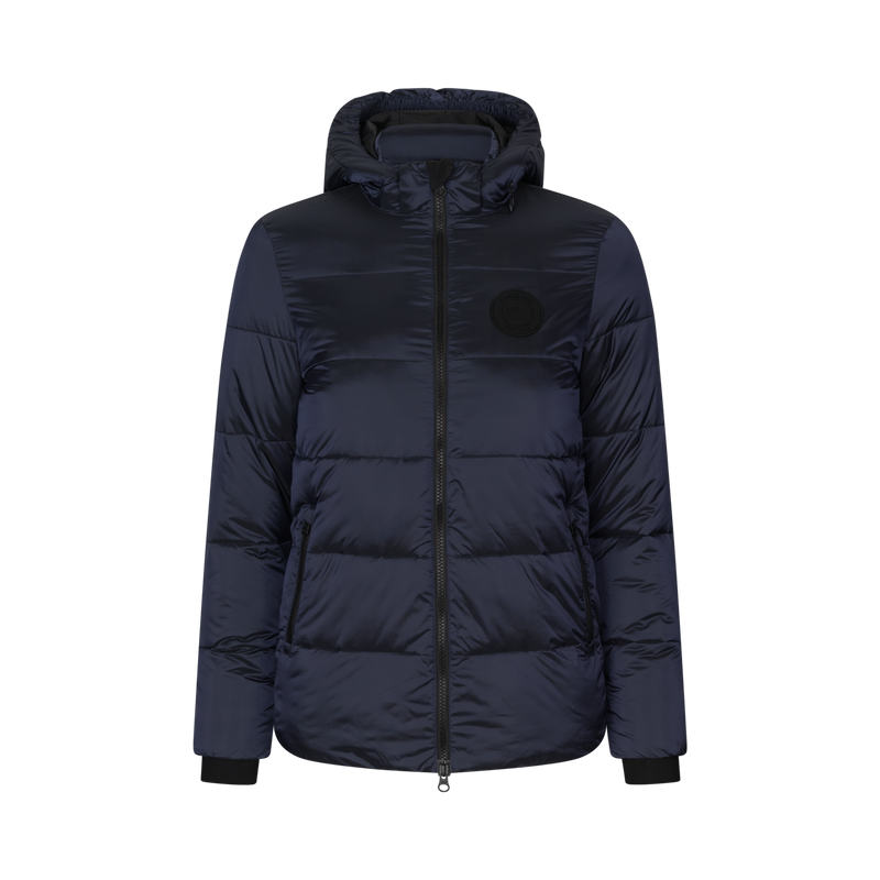 KINGSLAND KLMONICA PADDED PARKA NAVY JUNIOR