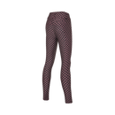 KINGSLAND KLKRISTIN A SHAPE FULL GRIP BREECHES PULL UP PLUM WINE WOMAN