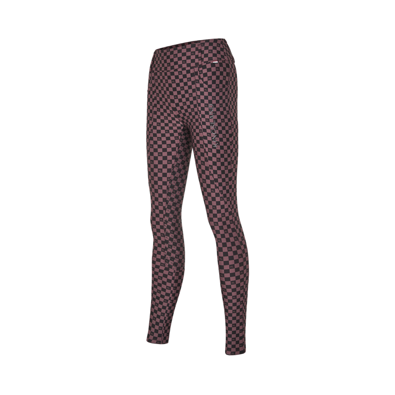 KINGSLAND KLKRISTIN A SHAPE FULL GRIP BREECHES PULL UP PLUM WINE WOMAN
