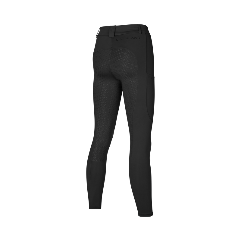 KINGSLAND KLKAYA H SHAPE FULL GRIP BREECHES BLACK WOMAN