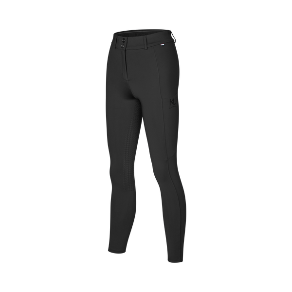 KINGSLAND KLKAYA H SHAPE FULL GRIP BREECHES BLACK WOMAN