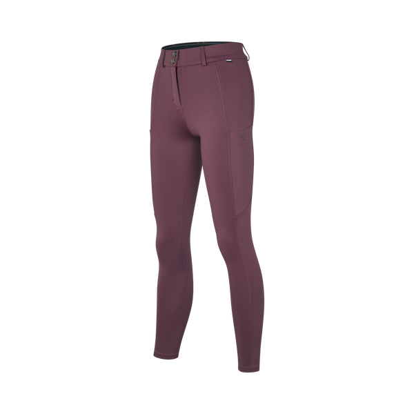 KINGSLAND KLKAYA H SHAPE FULL GRIP BREECHES PLUM WINE WOMAN
