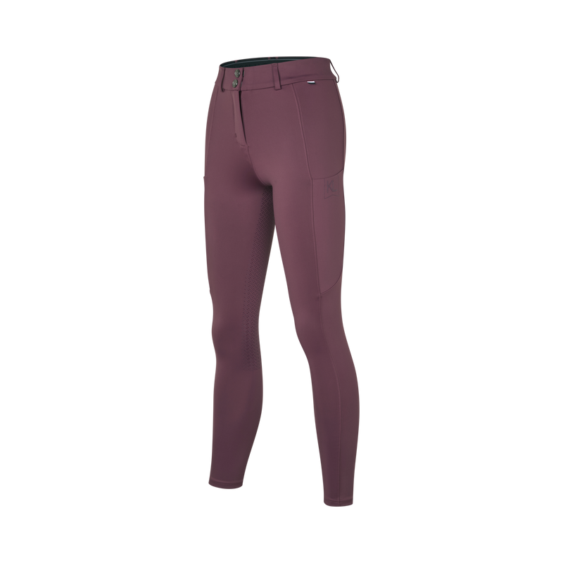 KINGSLAND KLKAYA H SHAPE FULL GRIP BREECHES PLUM WINE WOMAN