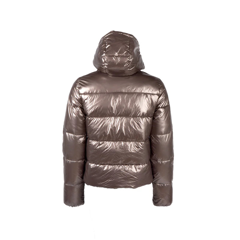 KINGSLAND KLMADISON METALLIC RIDING JACKET RAISIN WOMAN