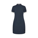 KINGSLAND KLLAURA LADIES POLO PIQUE DRESS NAVY