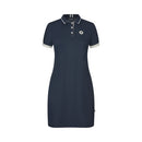 KINGSLAND KLLAURA LADIES POLO PIQUE DRESS NAVY