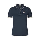 KINGSLAND KLLAURA LADIES POLO PIQUE NAVY