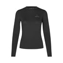 KINGSLAND KLLEA LADIES O-NECK TRAINING SHIRT BLACK