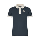 KINGSLAND KLLAURA JUNIOR POLO PIQUE NAVY