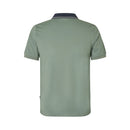 KINGSLAND KLLORENZO MENS POLO PIQUE GREEN AVAGE