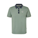 KINGSLAND KLLORENZO MENS POLO PIQUE GREEN AVAGE