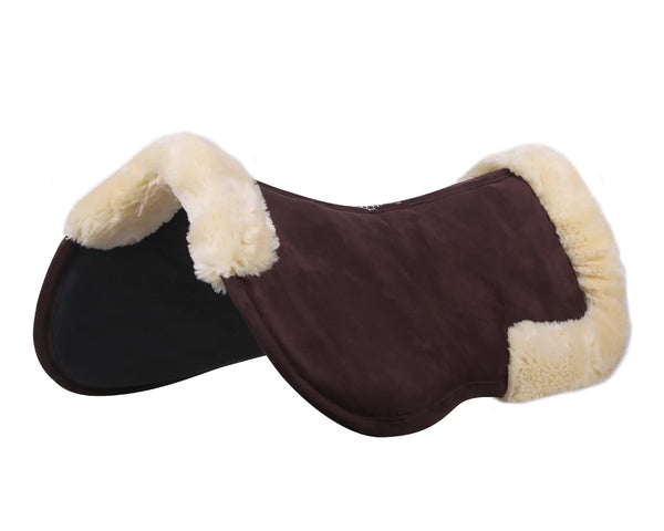 QHP HALF PAD MEMORY FOAM ONTARIO DARK BROWN