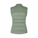 KINGSLAND KLLUCY LADIES HYBRID BODYWARMER GREEN AGAVE