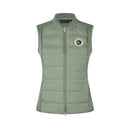 KINGSLAND KLLUCY LADIES HYBRID BODYWARMER GREEN AGAVE