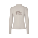 KINGSLAND KLANDREA LADIES TRAINING SHIRT BEIGE DOVE