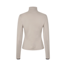 KINGSLAND KLALBA LADIES FULL-ZIP MICRO FLEECE BEIGE DOVE