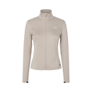 KINGSLAND KLALBA LADIES FULL-ZIP MICRO FLEECE BEIGE DOVE