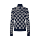 KINGSLAND KLANNABELLA LADIES KNITTED ROLLNECK EVENING BLUE