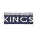 KINGSLAND KLALLISON KNITTED HEADBAND EVENING BLUE