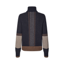 KINGSLAND KLARIN LADIES ROLLNECK PULLOVER NAVY