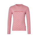 KINGSLAND KLALMA JUNIOR O-NECK TRAINING SHIRT LILAS