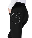 VESTRUM MOLVENO RIDING BREECHES KNEE GRIP BLACK