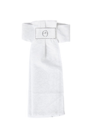 VESTRUM BRIENZ DRESSAGE PLASTRON WHITE