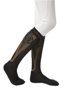 VESTRUM ROBBIO SOCKS BLACK/TOBACCO