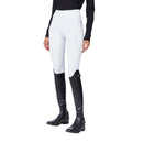 VESTRUM VEGA RIDING LEGGINGS FULL GRIP OPTICAL WHITE