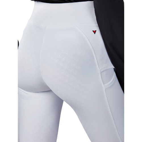 VESTRUM LAB VERA RIDING LEGGINGS FULL GRIP OPTICAL WHITE
