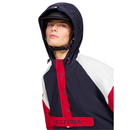 TOMMY HILFIGER BELFAST RAIN PONCHO DESERT SKY