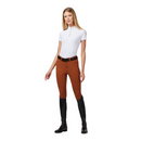 VESTRUM SYRACUSE RIDING BREECHES KNEE GRIP COCONUT