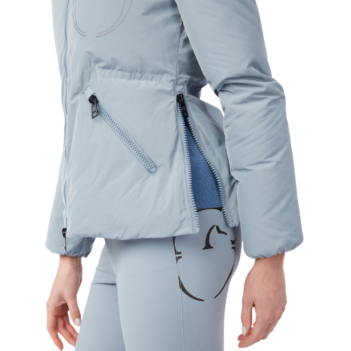 VESTRUM NEW YORK PADDED JACKET CLOUD BLUE
