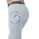 VESTRUM MOLVENO RIDING BREECHES KNEE GRIP HIGH WAIST CLOUD BLUE