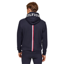 TOMMY HILFIGER GLENN ZIP-UP HOODIE DESERT SKY MAN