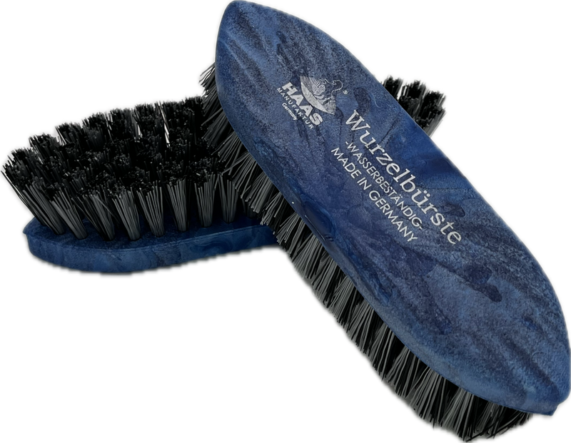 HAAS WURZEL BRUSH BLUE