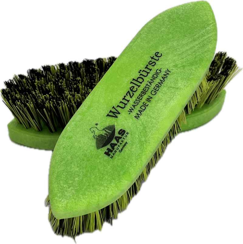HAAS WURZEL BRUSH GREEN