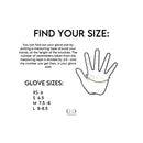 ANCCOR GLOVE WHITE/IRIDESCENT