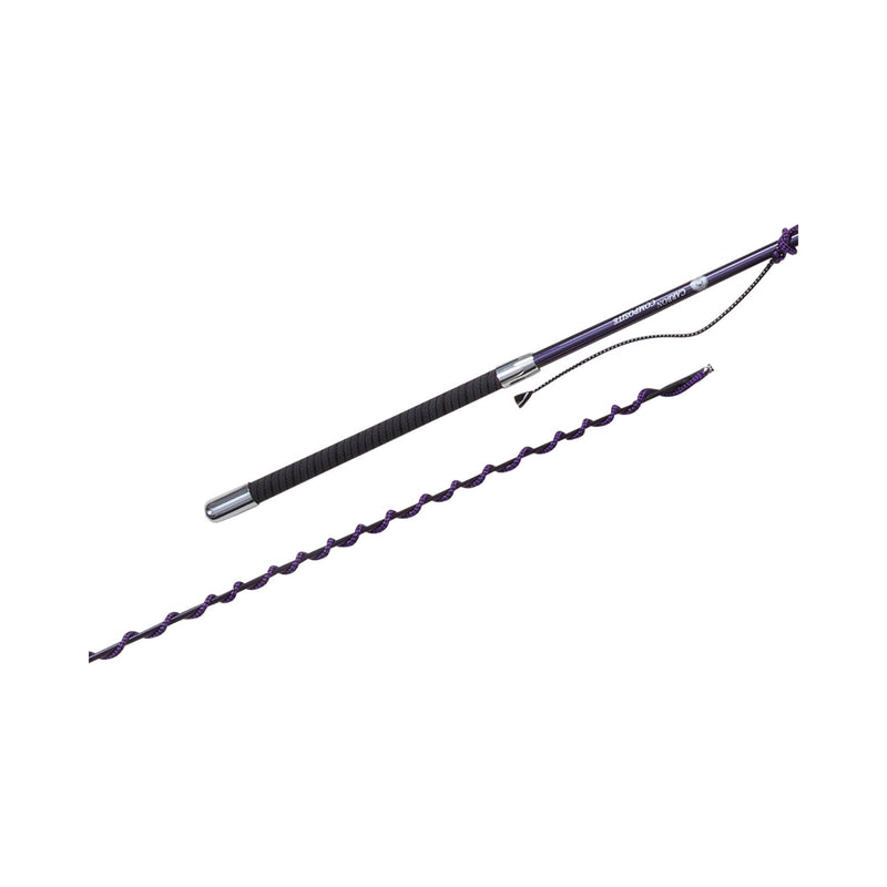 FLECK 2-PART TELESCOPIC LUNGING WHIP BLUE 200 cm