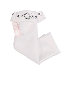 ANCCOR EQUESTRIAN PLASTRON WHITE DARK QUEEN