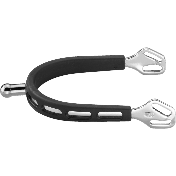 SPRENGER ULTRA FIT EXTRA GRIP SPURS WITH BALKENHOL FASTENING STAINLESS STEEL 20 mm BALL-SHAPED