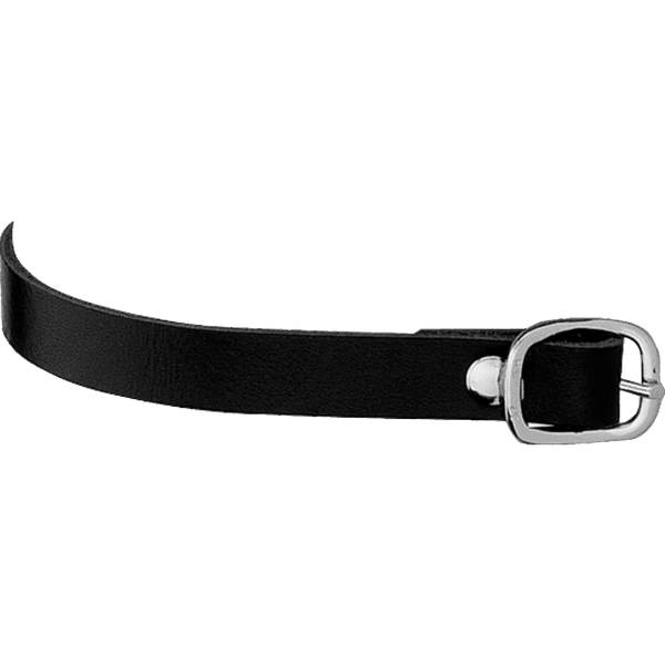 SPRENGER SPUR STRAPS LEATHER BLACK